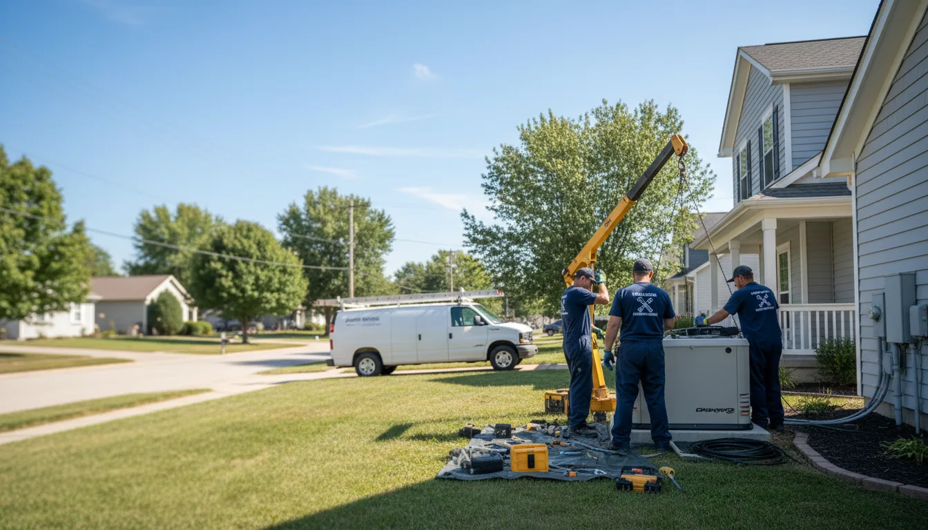 Generator Installation in Georgetown, LA near me
